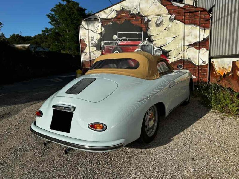 PORSCHE 356 REPLIQUE SPEEDSTER CHAMONIX REPRISE POSSIBLE