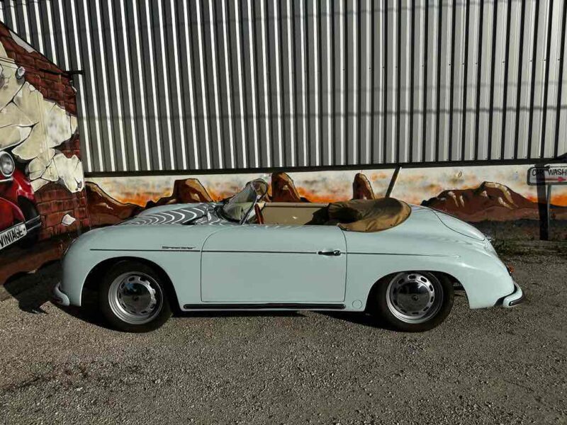 PORSCHE 356 REPLIQUE SPEEDSTER CHAMONIX REPRISE POSSIBLE