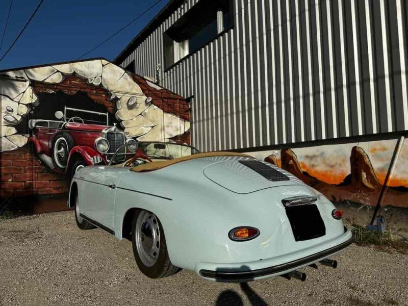 PORSCHE 356 REPLIQUE SPEEDSTER CHAMONIX REPRISE POSSIBLE