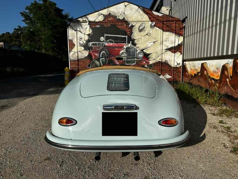 PORSCHE 356 REPLIQUE SPEEDSTER CHAMONIX REPRISE POSSIBLE