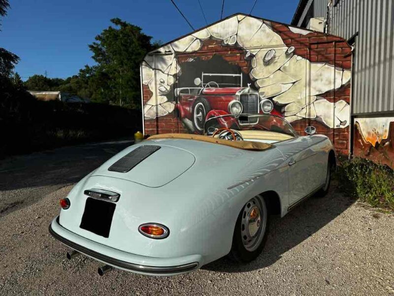 PORSCHE 356 REPLIQUE SPEEDSTER CHAMONIX REPRISE POSSIBLE