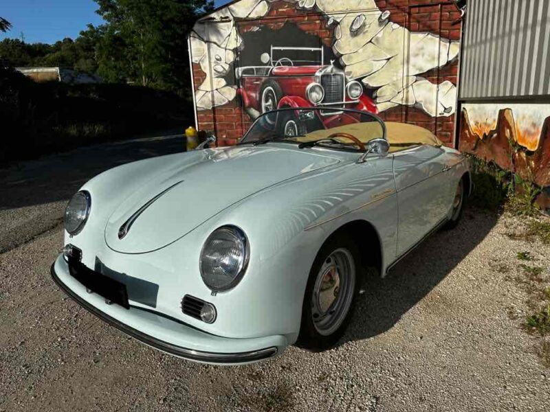 PORSCHE 356 REPLIQUE SPEEDSTER CHAMONIX REPRISE POSSIBLE