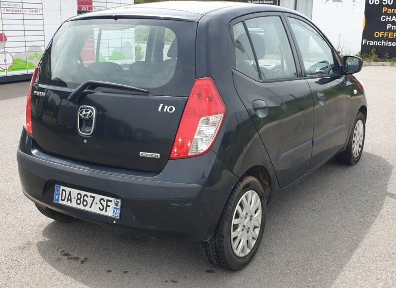 HYUNDAI i10 I 2008