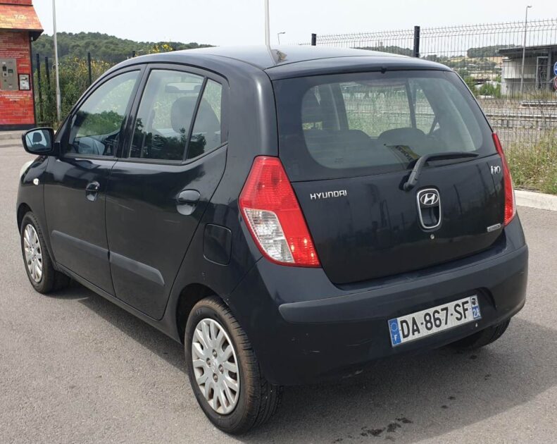 HYUNDAI i10 I 2008