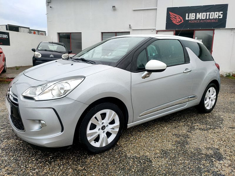 DS AUTO DS3 1,4 HDI 70 SOCHIC