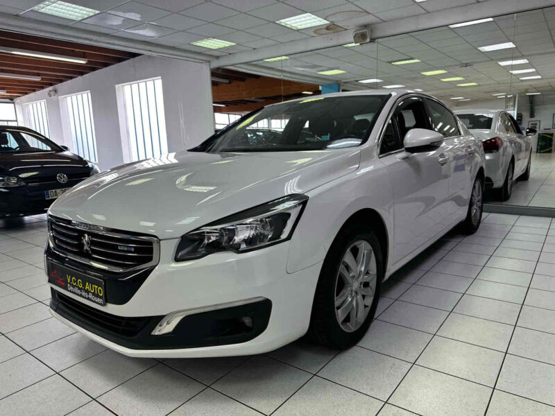 PEUGEOT 508 I 1.6 BlueHDI 120 S&S Style