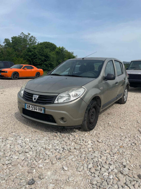 DACIA SANDERO 2010 GPL GARANTIE 1 AN