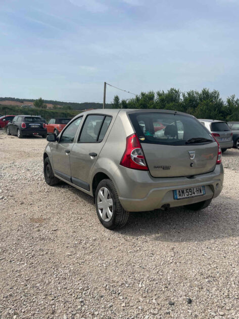 DACIA SANDERO 2010 GPL GARANTIE 1 AN