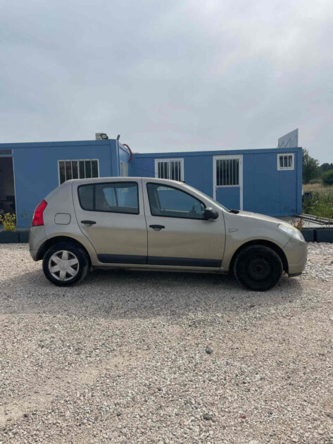 DACIA SANDERO 2010 GPL GARANTIE 1 AN