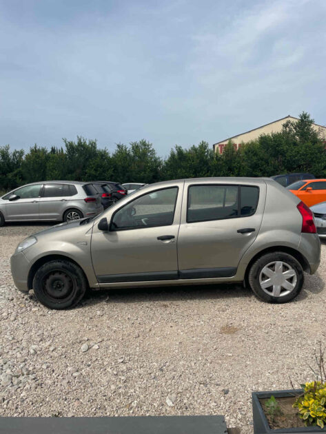 DACIA SANDERO 2010 GPL GARANTIE 1 AN