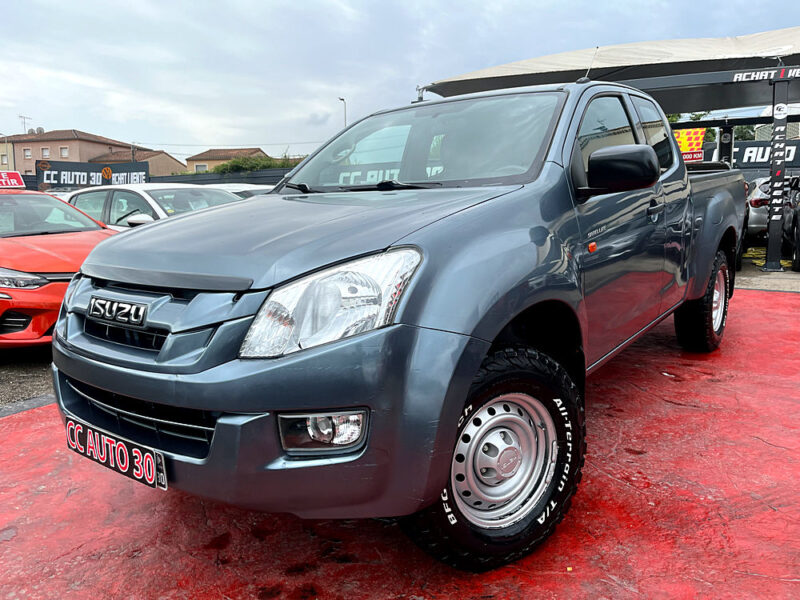 ISUZU D-MAX II 2012