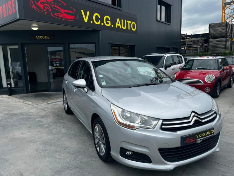 CITROEN C4 II 1.6 HDi 92 Confort