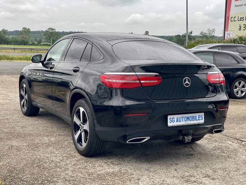 MERCEDES-BENZ GLC 2017