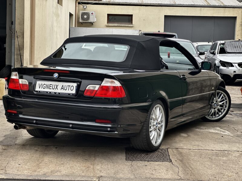 BMW SERIE 3 318 CI CABRIOLET PAYEZ EN 4 x