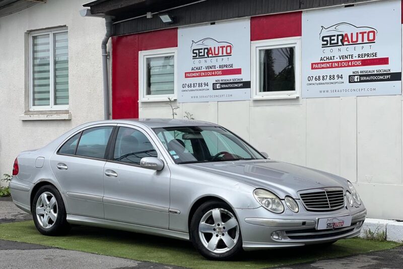 MERCEDES CLASSE E 2003