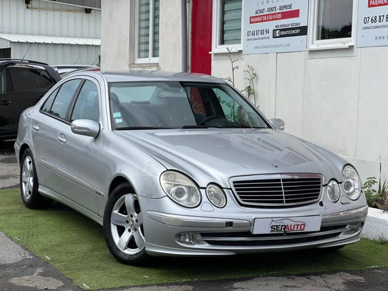 MERCEDES CLASSE E 2003