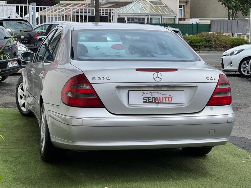 MERCEDES CLASSE E 2003