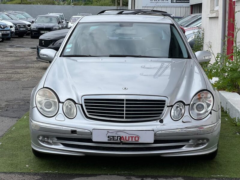 MERCEDES CLASSE E 2003