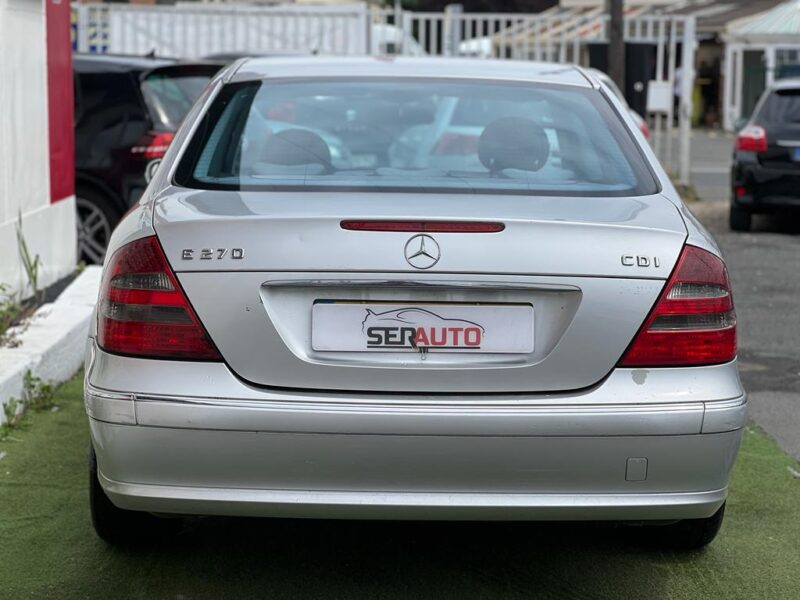 MERCEDES CLASSE E 2003