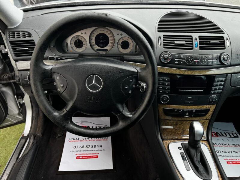 MERCEDES CLASSE E 2003