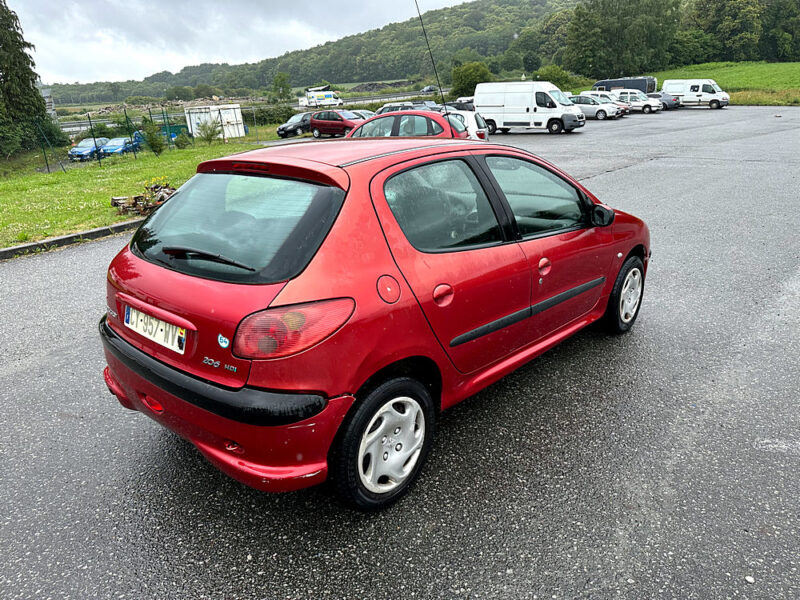 PEUGEOT 206 3/5 portes 2003