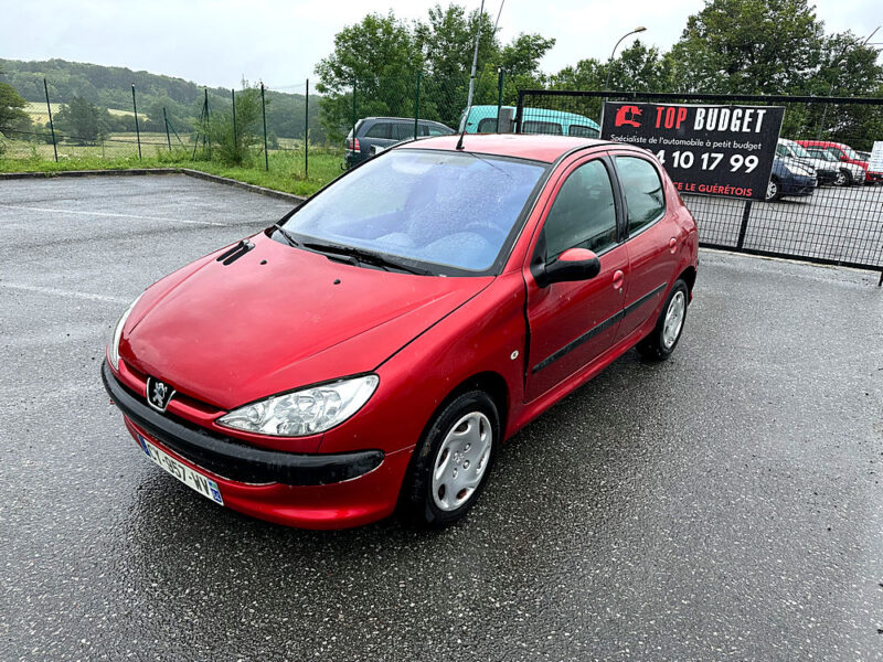 PEUGEOT 206 3/5 portes 2003