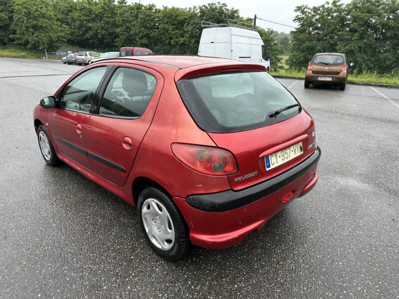 PEUGEOT 206 3/5 portes 2003