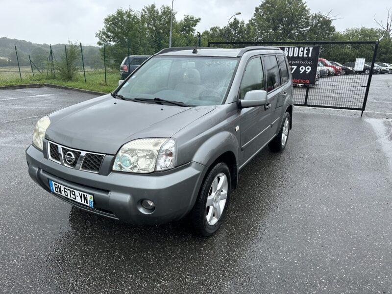 NISSAN X-TRAIL I 2006