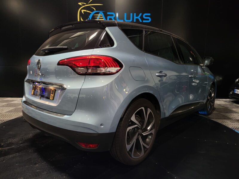 RENAULT SCENIC 1.2 TCE 130CV EDITION ONE BVM6 1ERE MAIN/ENTRETIEN RENAULT 7500KMS