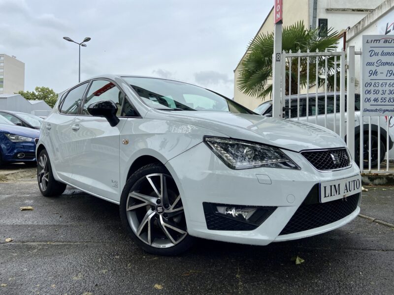 SEAT IBIZA IV 2014