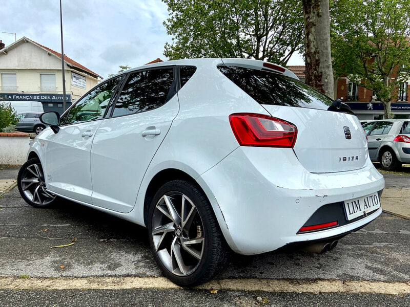 SEAT IBIZA IV 2014