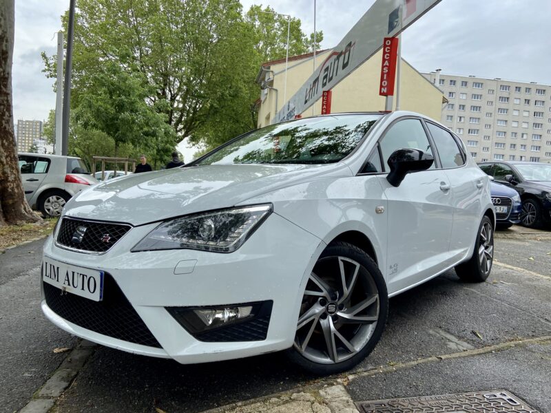 SEAT IBIZA IV 2014