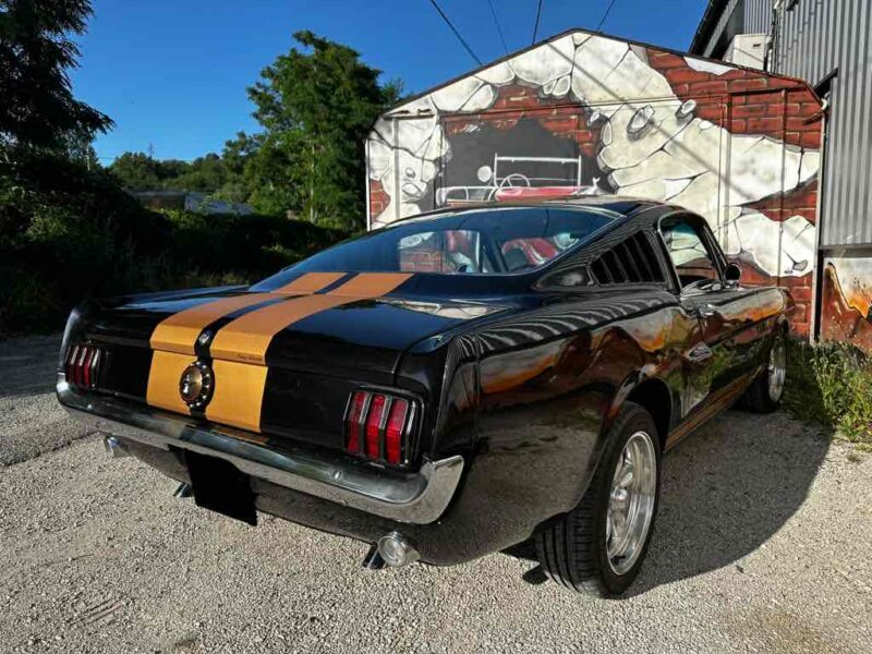 FORD MUSTANG FASTBACK CLONE 350 HERTZ REPRISE POSSIBLE