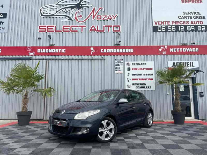 RENAULT MEGANE III 3/5 portes 2010