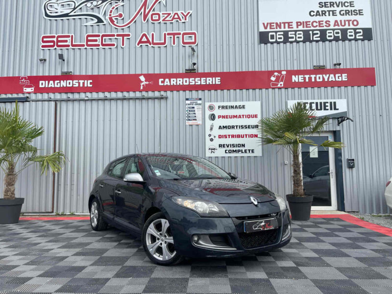 RENAULT MEGANE III 3/5 portes 2010