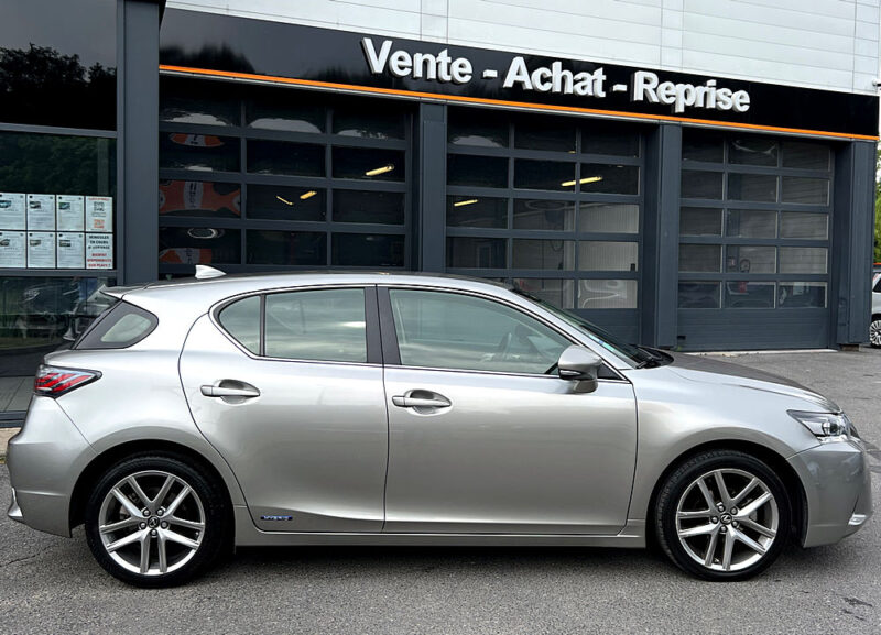 LEXUS CT 200H PHASE 2 HYBRID 1.8i 136 Cv LUXE / CUIR CAMERA GPS - Garantie1an