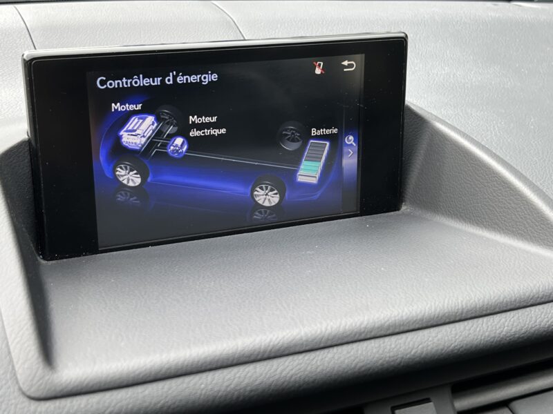 LEXUS CT 200H PHASE 2 HYBRID 1.8i 136 Cv LUXE / CUIR CAMERA GPS - Garantie1an