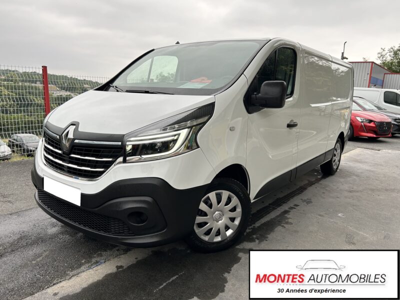 RENAULT TRAFIC III  2020