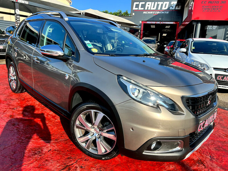 PEUGEOT 2008 I 2016