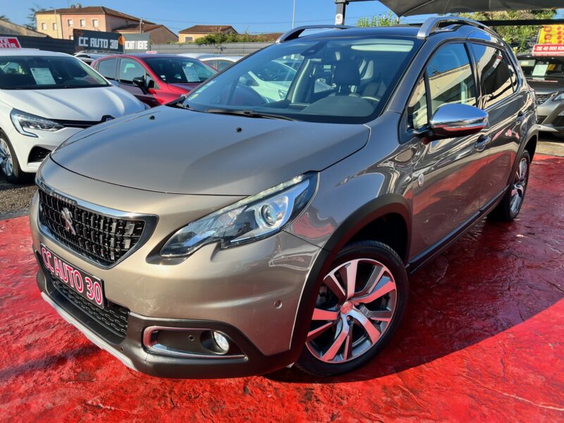 PEUGEOT 2008 I 2016