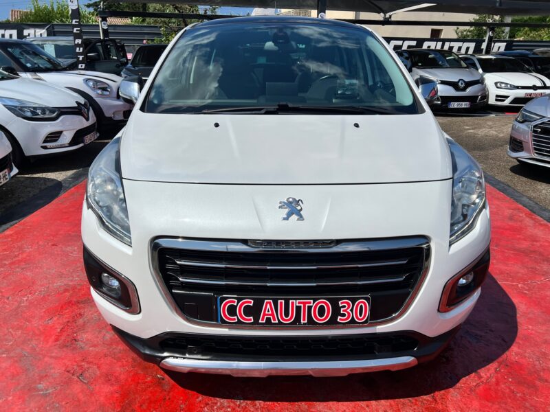 PEUGEOT 3008 Monospace 2015