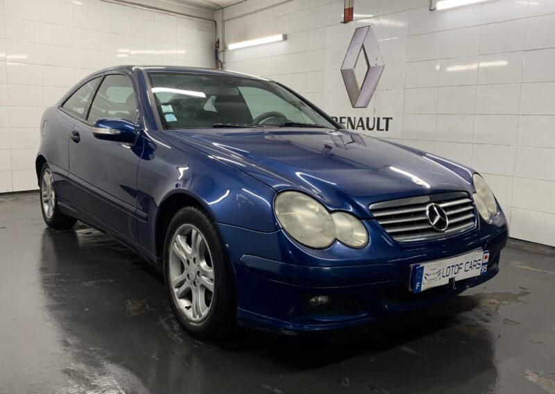 Mercedes classe c 200 phase 2 coupe 2.1 cdi 16v 122 ch sport edition /moteur a chaine