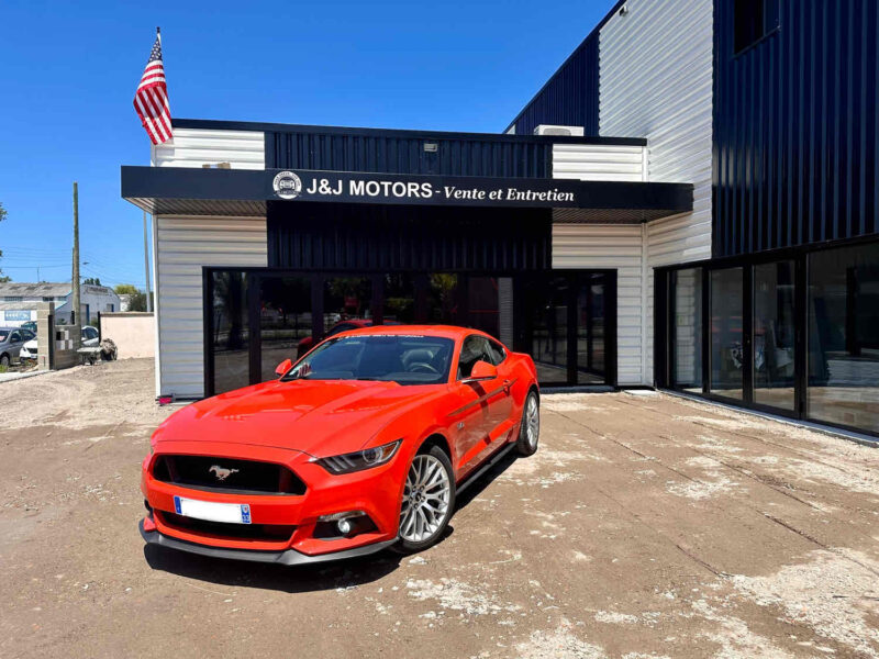 FORD MUSTANG FASTBACK GT 5.0 V8 BVA6