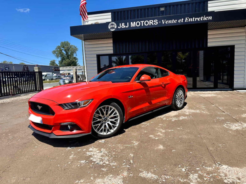 FORD MUSTANG FASTBACK GT 5.0 V8 BVA6