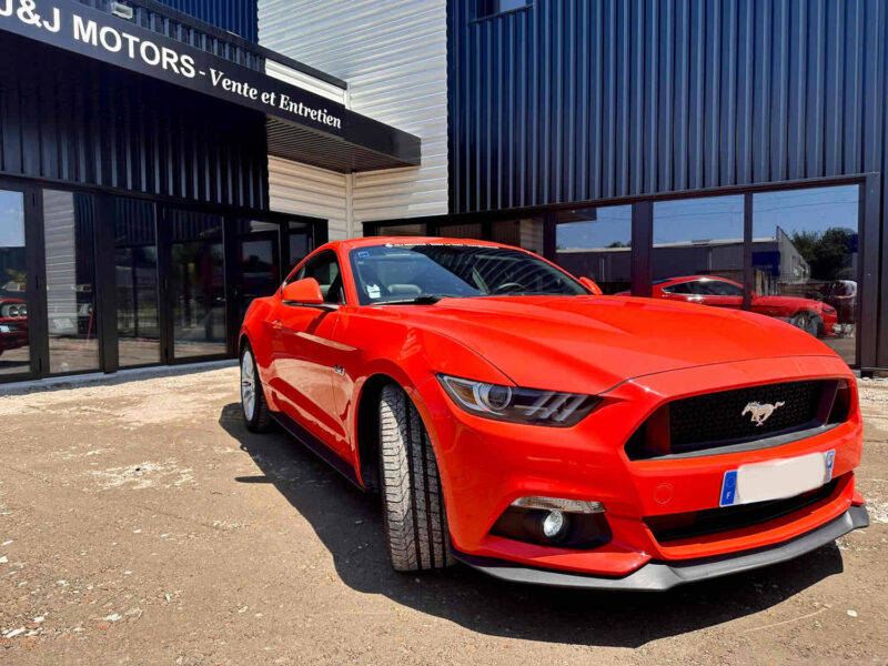 FORD MUSTANG FASTBACK GT 5.0 V8 BVA6