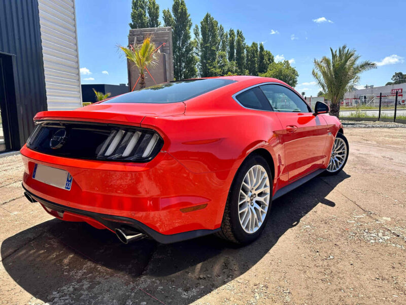 FORD MUSTANG FASTBACK GT 5.0 V8 BVA6