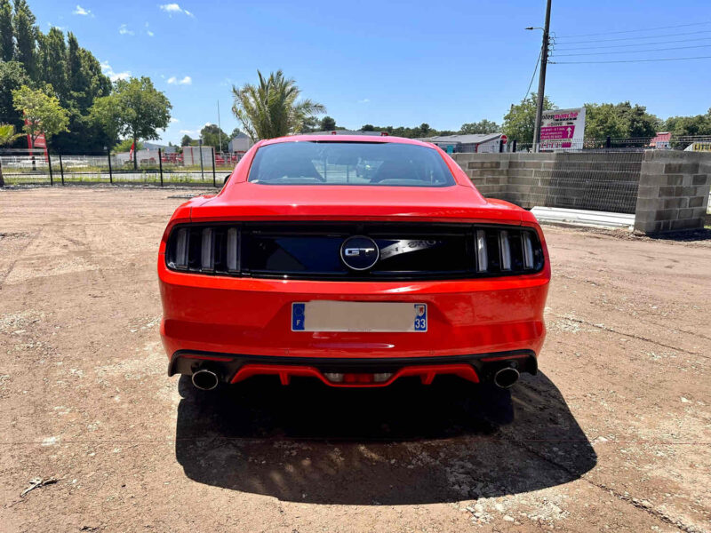 FORD MUSTANG FASTBACK GT 5.0 V8 BVA6