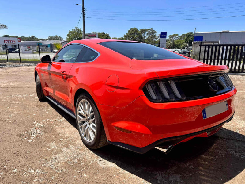 FORD MUSTANG FASTBACK GT 5.0 V8 BVA6