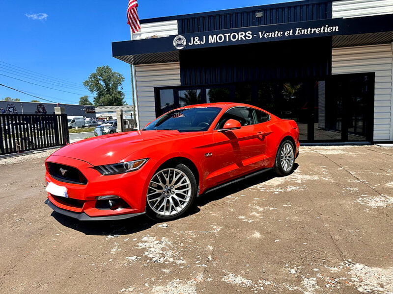 FORD MUSTANG FASTBACK GT 5.0 V8 BVA6