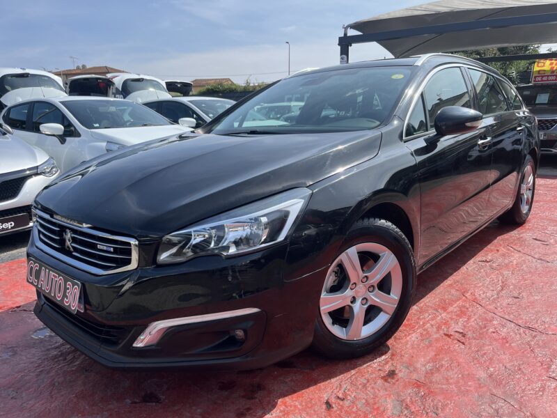 PEUGEOT 508 SW I 2016